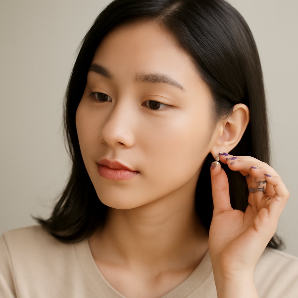 여자귀걸이 대표 이미지